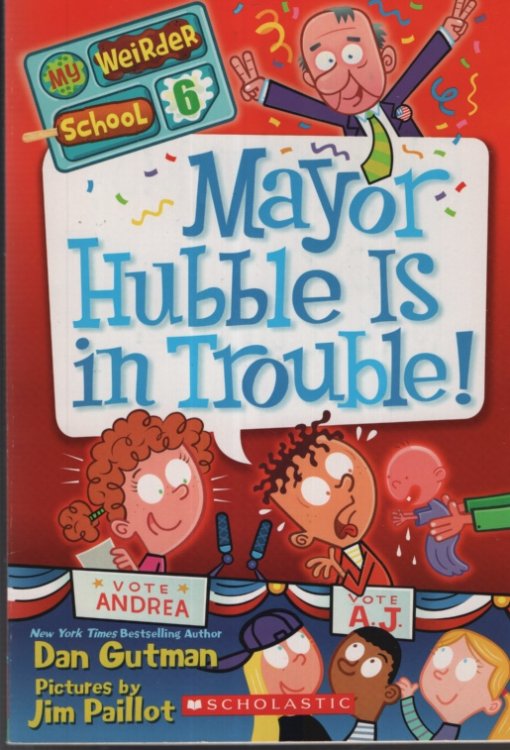 MAYOR HUBBLE IS IN TROUBLE!