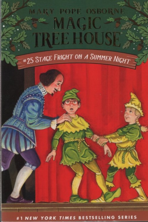 STAGE FRIGHT ON A SUMMER NIGHT