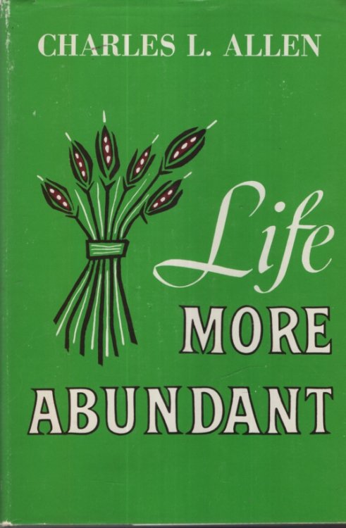 LIFE MORE ABUNDANT