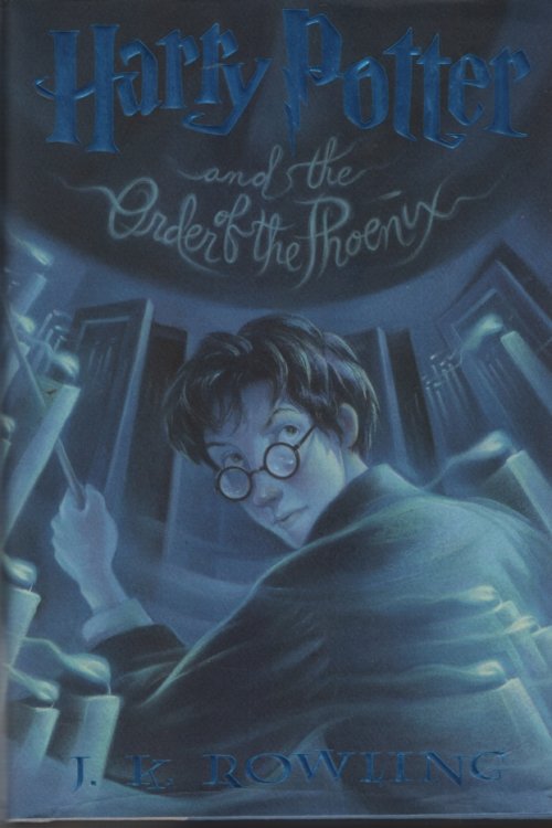 HARRY POTTER AND THE ORDER OF THE PHOENIX