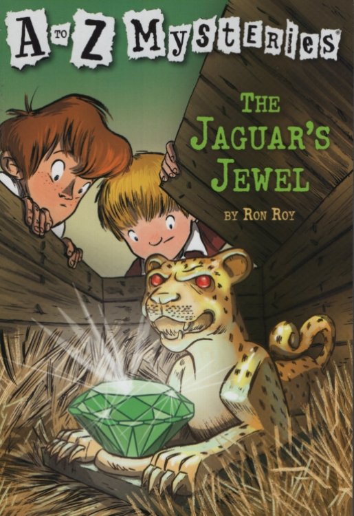 THE JAGUAR'S JEWEL