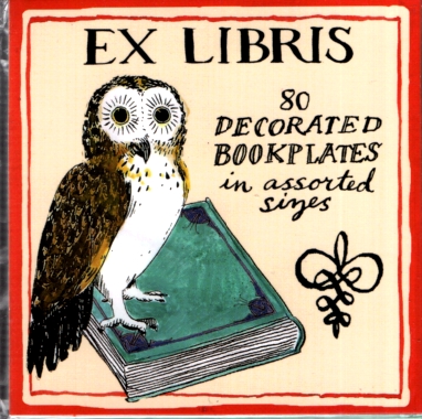 EX LIBRIS DECORATED BOOKPLATES 80 Bookplates in Assorted Designs
