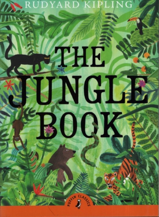 THE JUNGLE BOOK