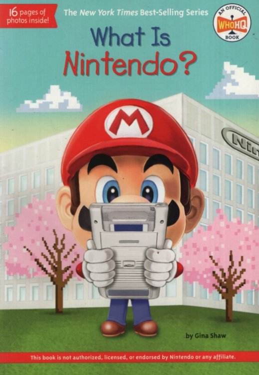 WHAT IS NINTENDO