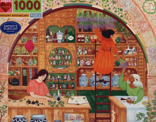 ANCIENT APOTHECARY PUZZLE