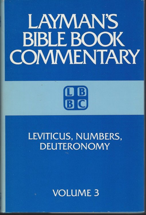 LEVITICUS, NUMBERS, DEUTERONOMY