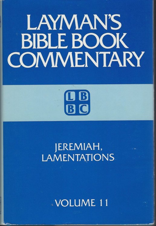 JEREMIAH, LAMENTATIONS