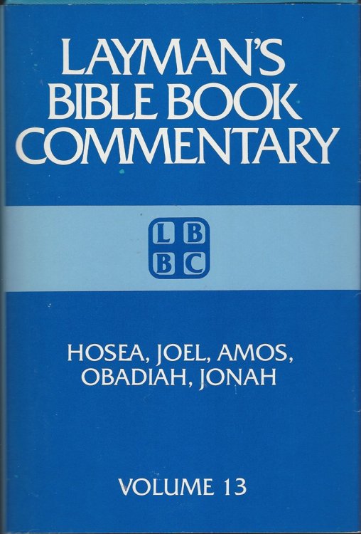 HOSEA, JOEL, AMOS, OBADIAH, JONAH