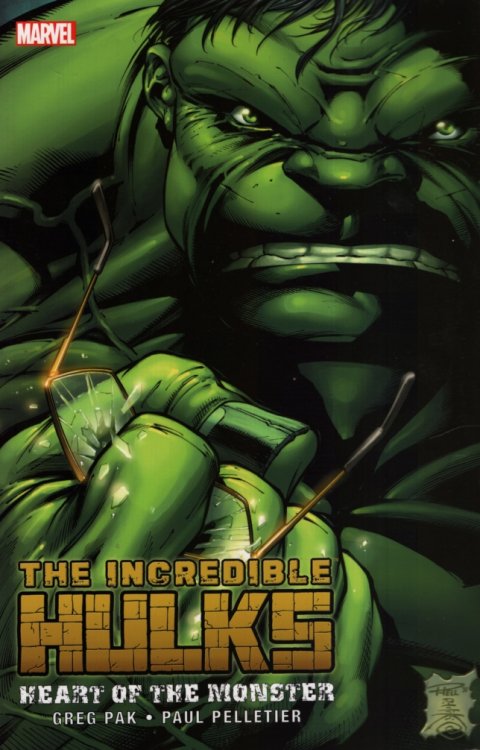 THE INCREDIBLE HULKS HEART OF THE MONSTER