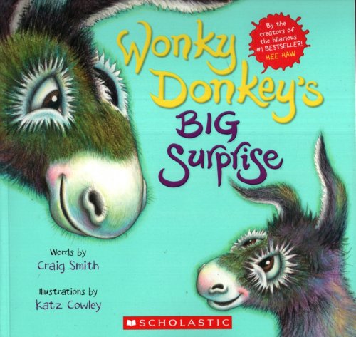 WONKY DONKEY'S BIG SURPRISE
