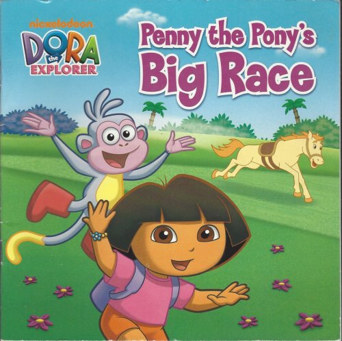 PENNY THE PONY'S BIG RACE