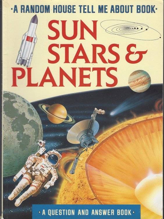 TELL ME ABOUT SUN, STARS & PLANETS