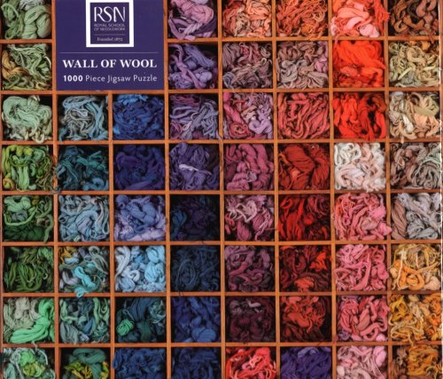 WALL OF WOOL 1000 PIECE PUZZLE