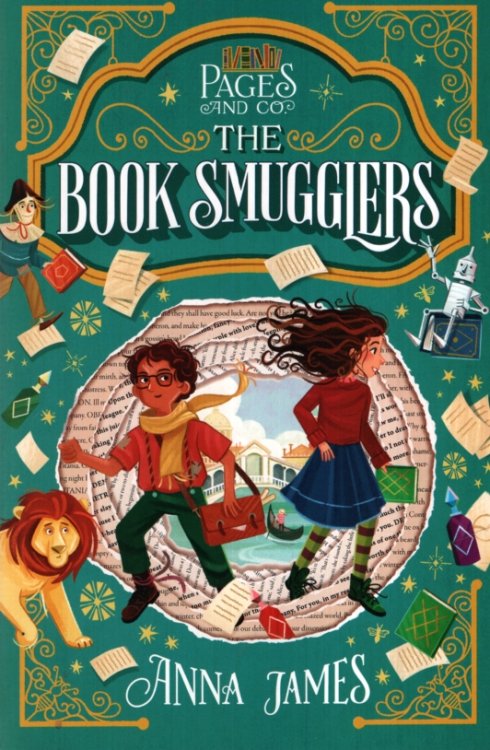 PAGES AND CO: THE BOOK SMUGGLERS