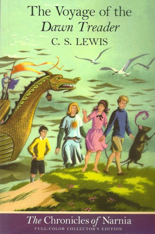 THE VOYAGE OF THE DAWN TREADER [FULL COLOR COLLECTOR'S EDITION]