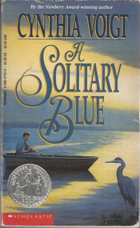 A SOLITARY BLUE
