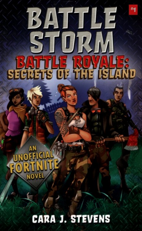 BATTLE STORM An Unofficial Fortnite Novel
