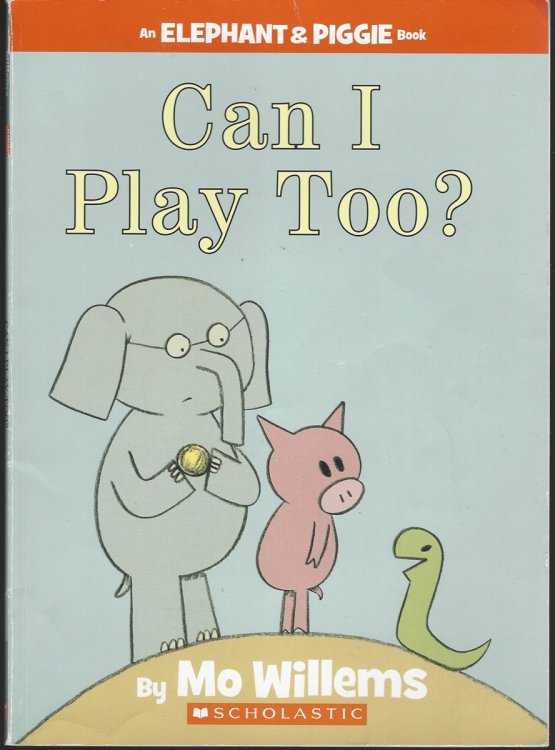 CAN I PLAY TOO