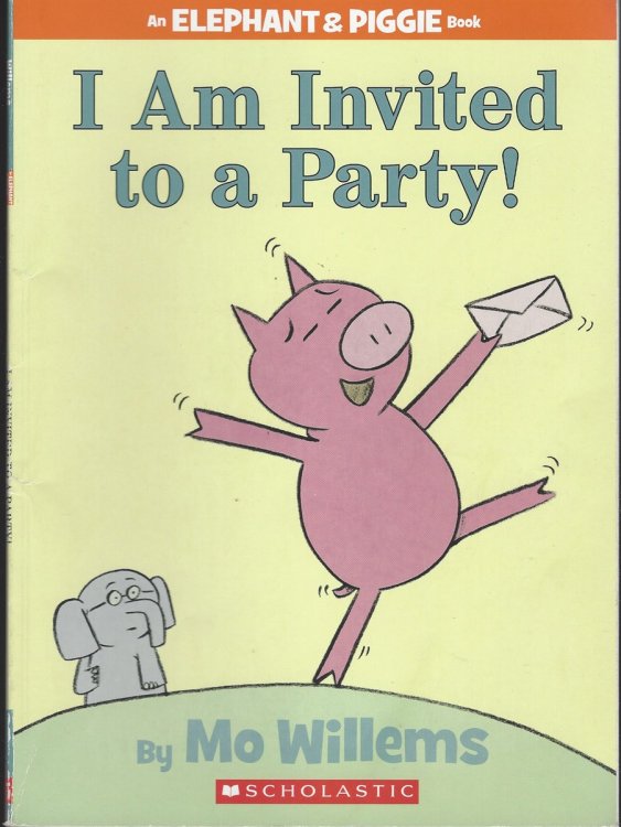 I AM INVITED TO A PARTY