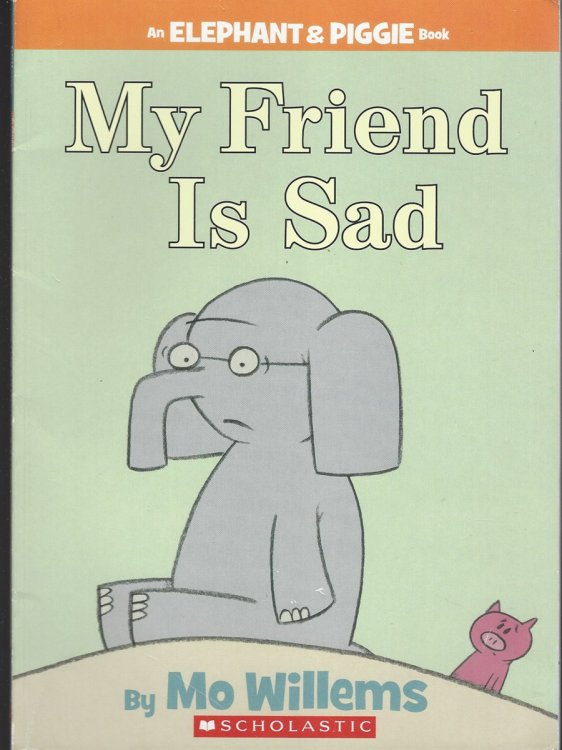 MY FRIEND IS SAD