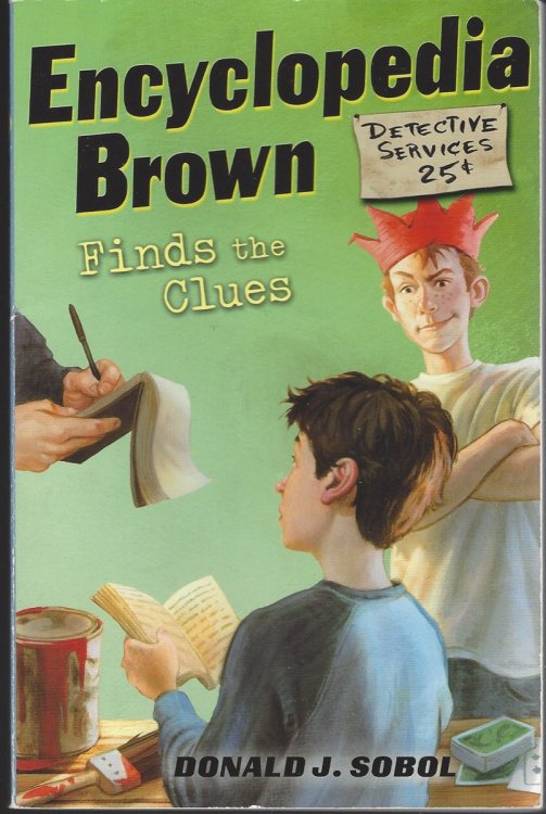 ENCYCLOPEDIA BROWN FINDS THE CLUES