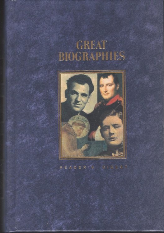 GREAT BIOGRAPHIES: ST FRANCIS OF ASSISI; NAPOLEON; MOSS HART; WINSTON S CHURCHILL