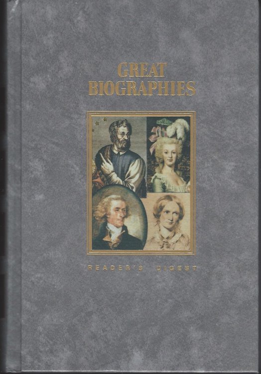 GREAT BIOGRAPHIES: CHRISTOPHER COLUMBUS; MARIE ANTOINETTE; THOMAS JEFFERSON; CHARLOTTE BRONTE