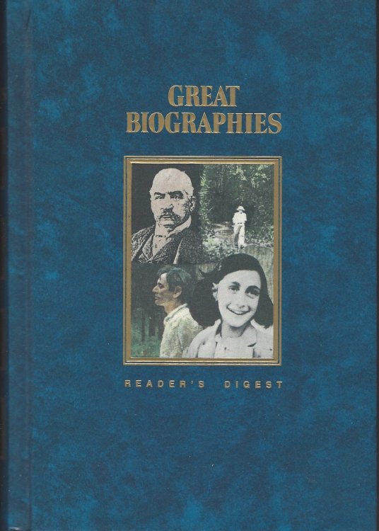 GREAT BIOGRAPHIES: ABRAHAM LINCOLN; ANNE FRANK; ALBERT SCHWEITZER; PIERPONT MORGAN