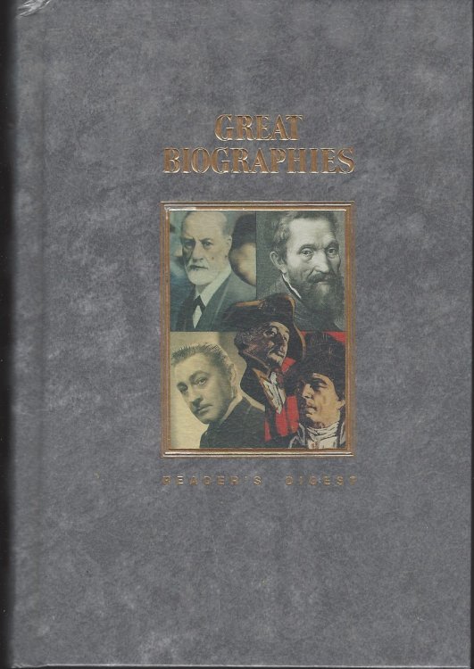 GREAT BIOGRAPHIES: CAPTAIN BLIGH AND MR CHRISTIAN; MICHELANGELO; SIGMUND FREUD; JOHN BARRYMORE