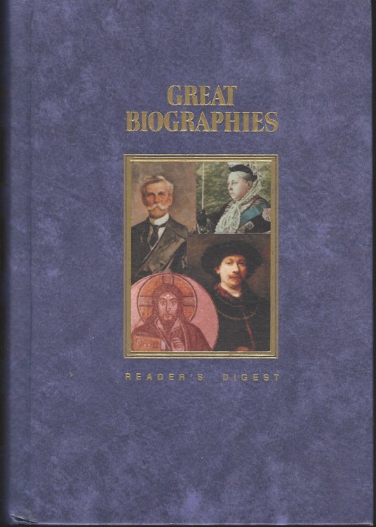 GREAT BIOGRAPHIES: QUEEN VICTORIA; OLIVER WENDELL HOLMES; REMBRANDT; CHRIST