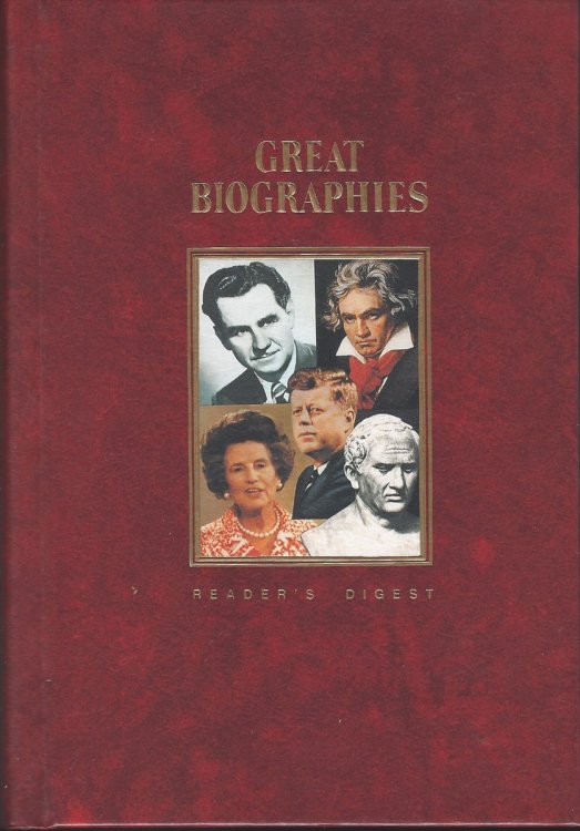 GREAT BIOGRAPHIES: CICERO; THE FITZGERALDS AND THE KENNEDYS; BEETHOVEN; LOWELL THOMAS