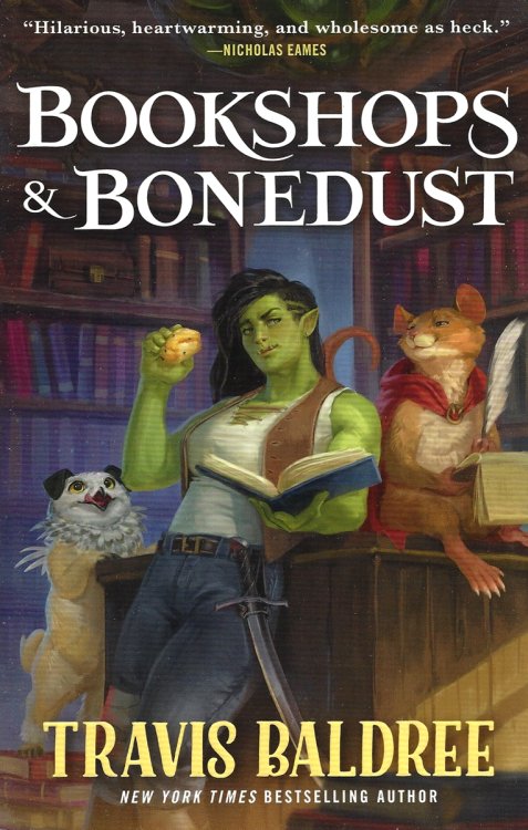 BOOKSHOPS AND BONEDUST