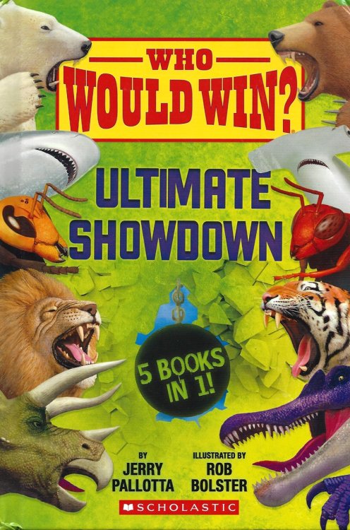 WHO WOULD WIN ULTIMATE SHOWDOWN 4 Books in 1!