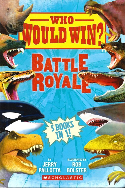 WHO WOULD WIN BATTLE ROYALE 4 Books in 1!