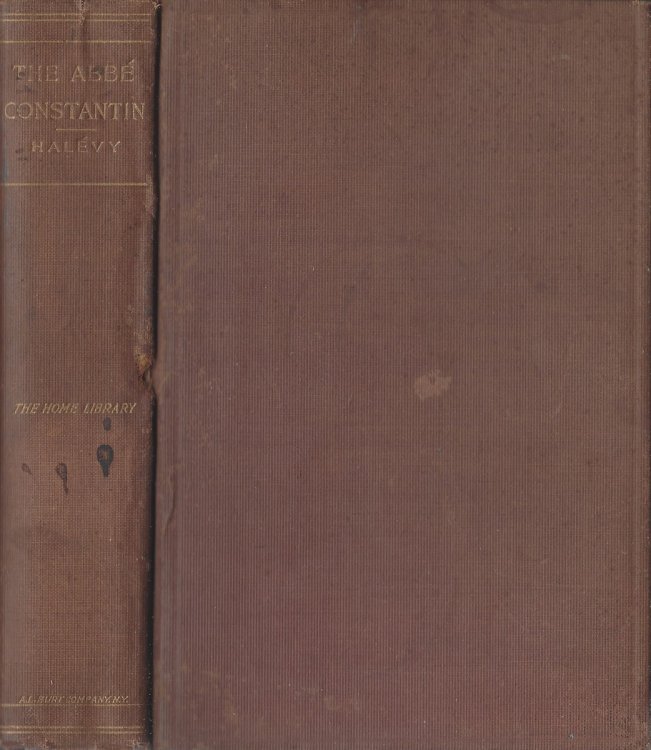 THE ABBE CONSTANTIN AND OTHER STORIES