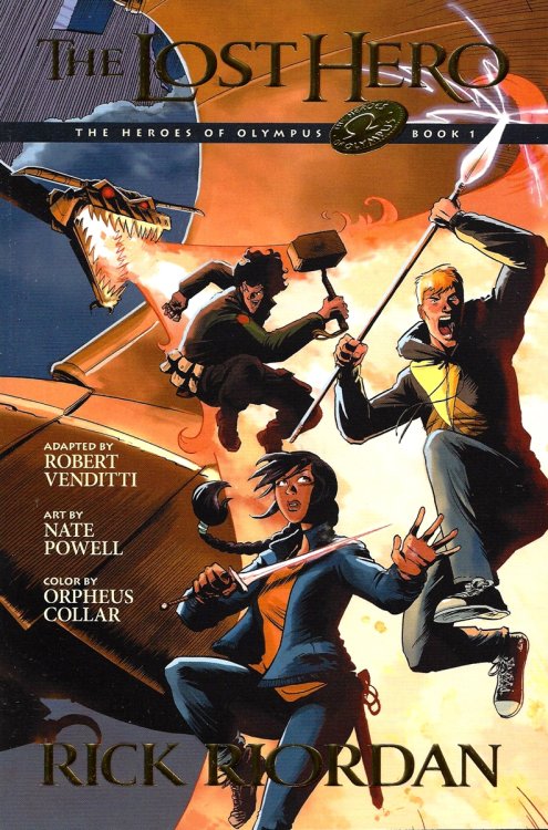 THE LOST HERO [GRAPHIC NOVEL]