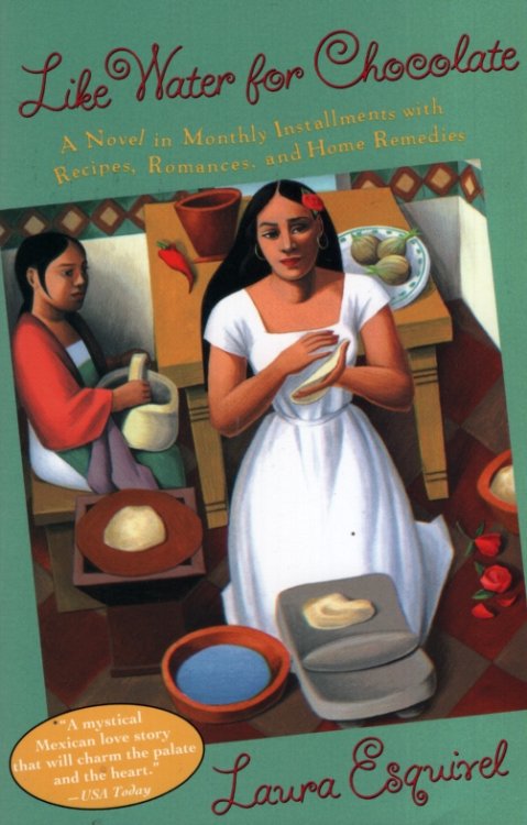 LIKE WATER FOR CHOCOLATE A Novel in Monthly Installments with Recipes, Romances, and Home Remedies