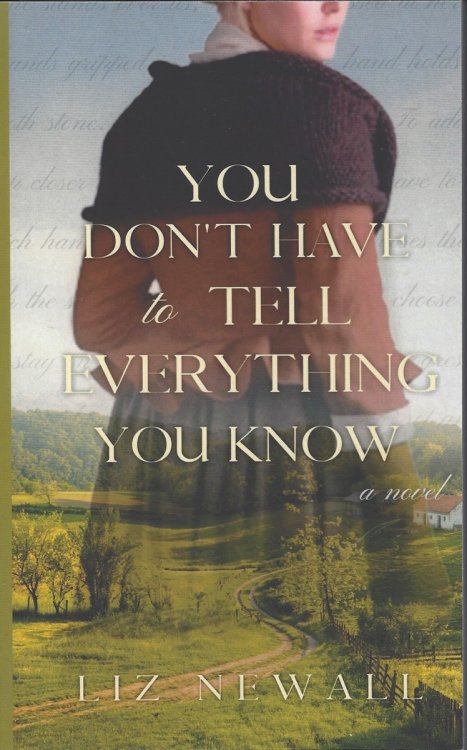 YOU DON'T HAVE TO TELL EVERYTHING YOU KNOW