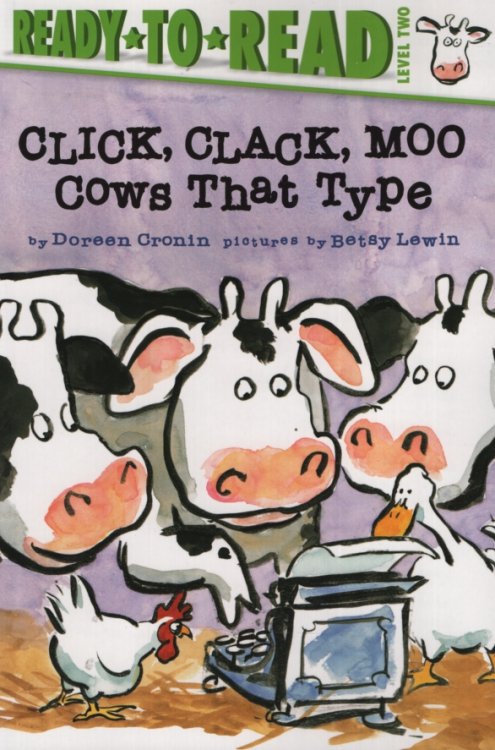 CLICK, CLACK, MOO COWS THAT TYPE [PAPERBACK]