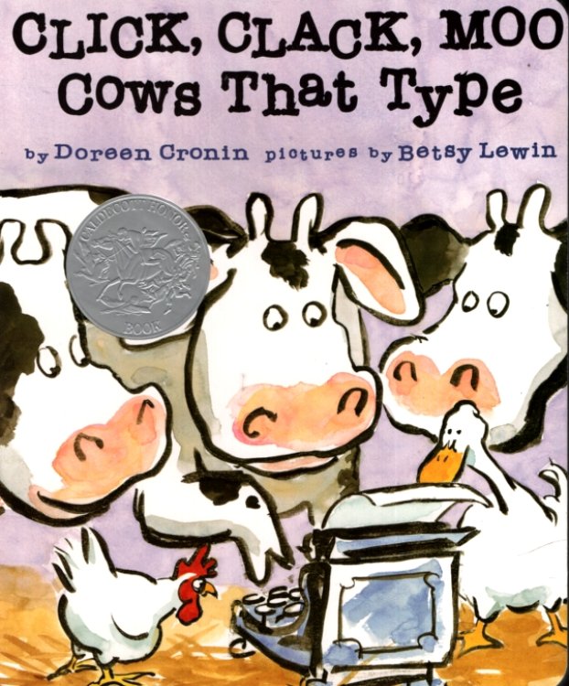 CLICK, CLACK, MOO COWS THAT TYPE