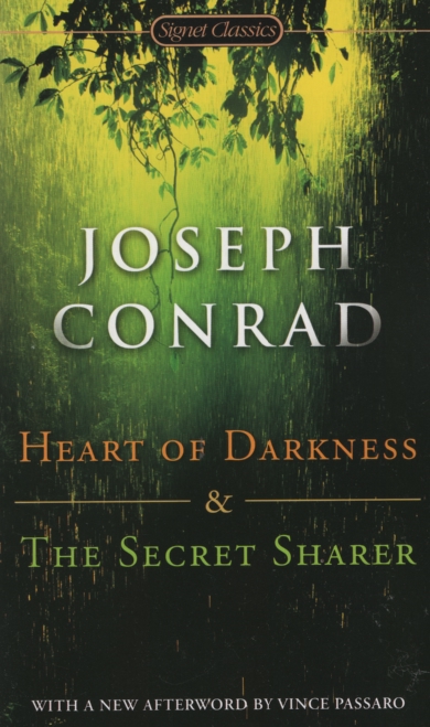 HEART OF DARKNESS AND THE SECRET SHARER