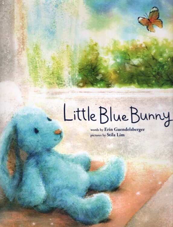 LITTLE BLUE BUNNY