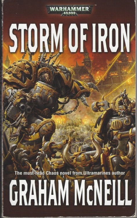 STORM OF IRON