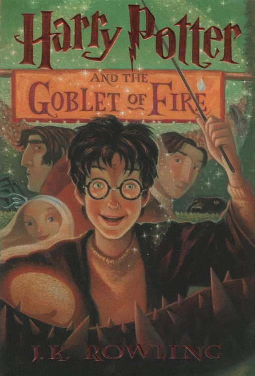 HARRY POTTER AND THE GOBLET OF FIRE