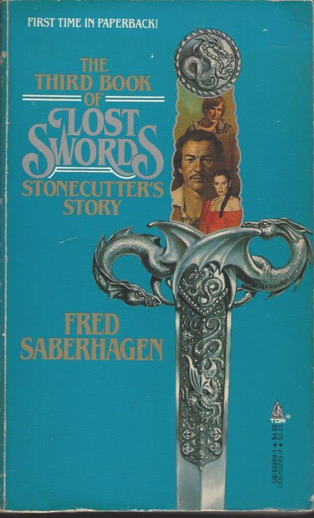 THIRD BOOK OF LOST SWORDS: STONECUTTER'S STORY