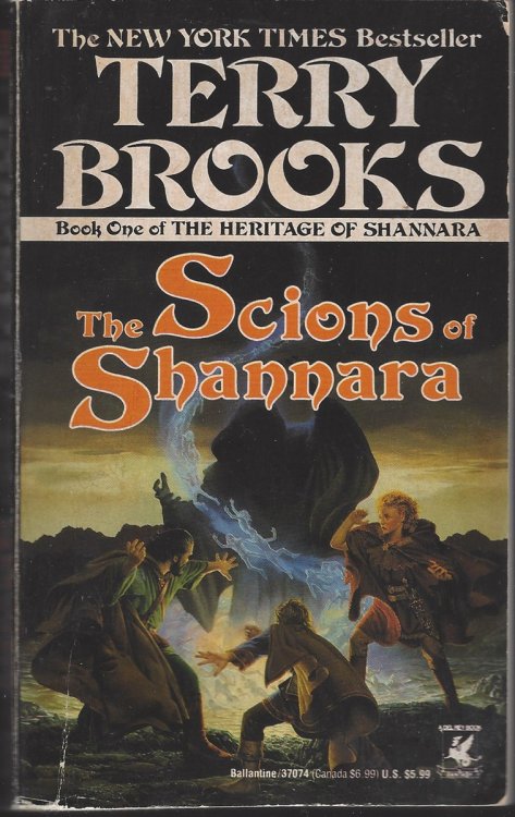 THE SCIONS OF SHANNARA