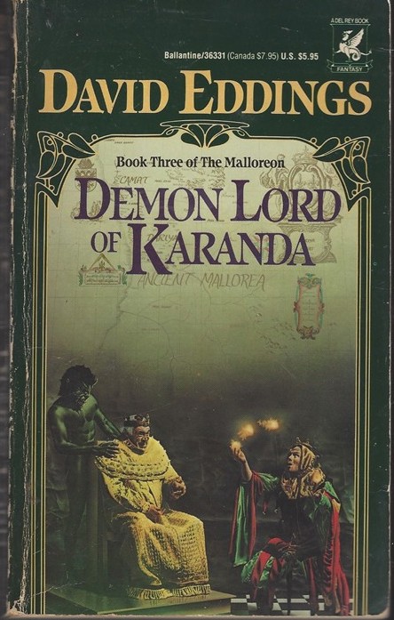DEMON LORD OF KARANDA