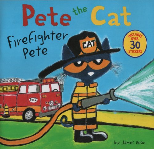 PETE THE CAT FIREFIGHTER PETE
