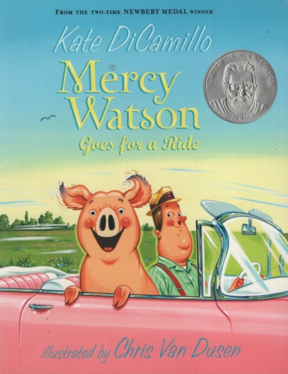 MERCY WATSON GOES FOR A RIDE
