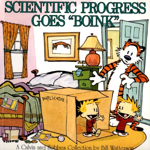 SCIENTIFIC PROGRESS GOES BOINK